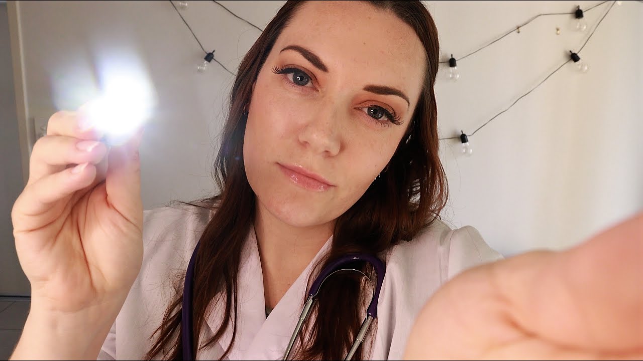 Doctor Role Play Allergist Part Asmr Medical Exam Roleplay