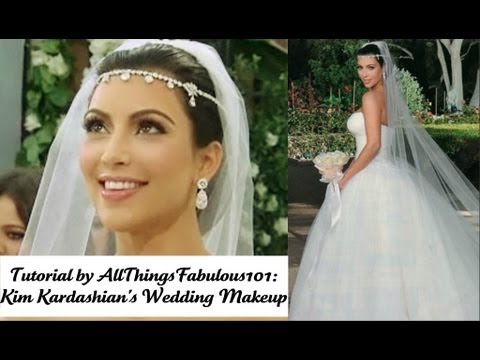 TUTORIAL Kim Kardashian's Wedding Makeup