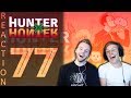 Youtube Thumbnail SOS Bros React - HunterxHunter Episode 77 - Not Even The Kids Are Safe