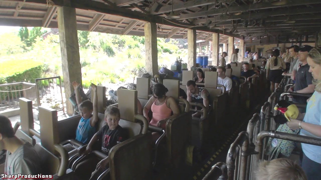 Expedition Everest (On-Ride) Disney World's Animal Kingdom - YouTube