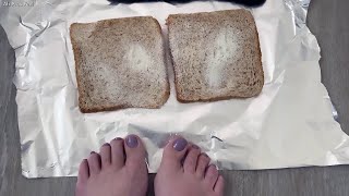 Bread With Cheese Feet
