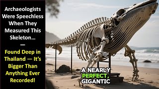 The Biggest Skeleton Ever Found In Thailand A Discovery That Changed History