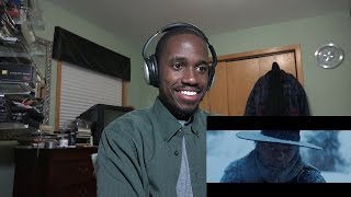 THE HATEFUL EIGHT - Official Teaser Trailer Reaction