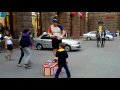 Video Клоун-жонглер и малыш (Ст м. Хрещатик) Киев.