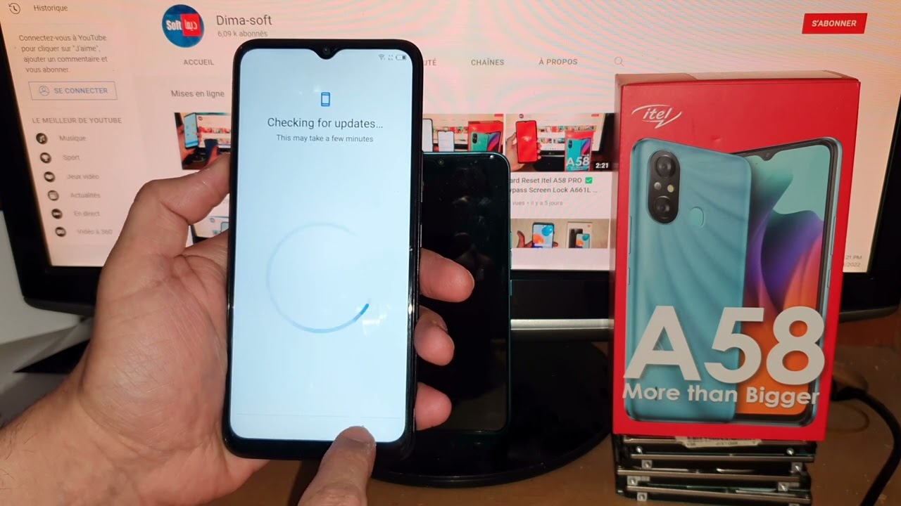 Itel A58 Frp Bypass | A661W Google Account Bypass New Itel A58 Frp Bypass | A661W Google Account Bypass New