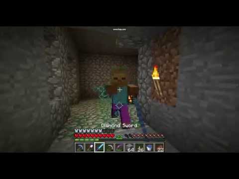 Finding a zombie spawner in minecraft