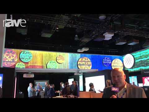 NEC NY Showcase: NEC Display Shows Off 12 PX1004UL Projectors in Eye-Capturing Experience