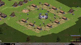 Age of Empires 2018 Hardest Random 1v4 map Huge CPU's part 5 Super Whale Tv