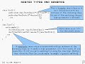 Java Tutorial 24.34: Generic types and Wildcard types
