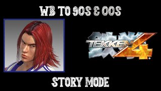 Tekken 4 Hwoarang Story Mode Pcsx2 Gameplay
