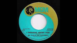 Watch Mel Tillis I Thought About You video