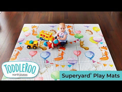 Toddleroo by North States Superyard® Folding ABC Play Mat Toddleroo by North States Superyard® Folding ABC Play Mat