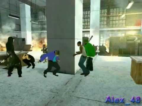 Loquendo Gta San Andreas -Exterminio Total- Cap 5: El Asalto...