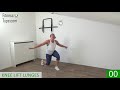30 Min Tabata HIIT Workout for FAT LOSS – Low Impact Only - With Marischa