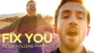 Watch Peter Hollens Fix You feat Mario Jose video