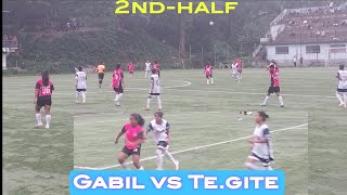 Gabil Mahari Vs Te.gite Mahari Quarter-Final Inter-Mahari Women Football Tournament 25