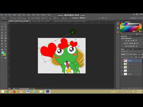 การทำ GIF Animation โดยใช้โปรแกรม Photoshop