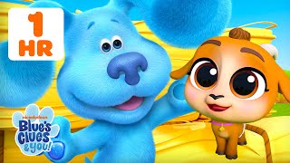 1 Hour Of Color Games With Blue & Barnyard Daycare Friends Blues Clues & You