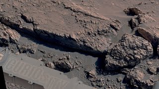 Nasas Curiosity Mars Rover Starts Unpacking Boxwork Formations On Mars