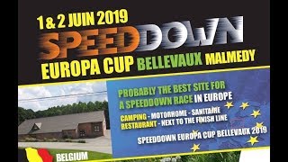 Speeddown Europa Cup Bellevaux 2019