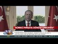 Başkan Erdoğan'dan Ramazan Bayramı mesajı