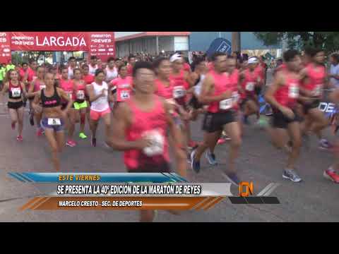 Este viernes se presenta la Maratón Internacional de Reyes 2019: 40 años de pasión