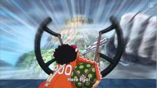 One Piece Epic Moment - Usopp Awakens Haki and Defeats Sugar