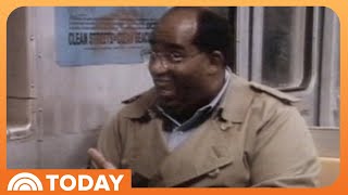 1993 See Todays Al Roker Prepare To Play Himself On Seinfeld