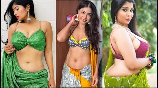 Bong Hot Saree Aunty Photoshoot Video Saree Lover