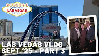 Las Vegas Vlog September 2025 Part 3