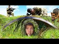 I Challenged an Actual SWAT Team to Camo Hide and Seek!