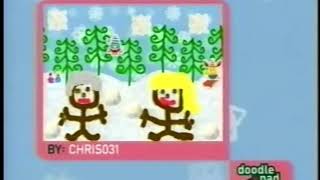 Noggins Warm And Fuzzy Holiday Party Doodle Pad December 2004