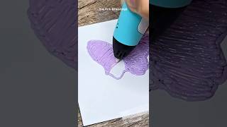 3D Pen Erfly Ring Diy