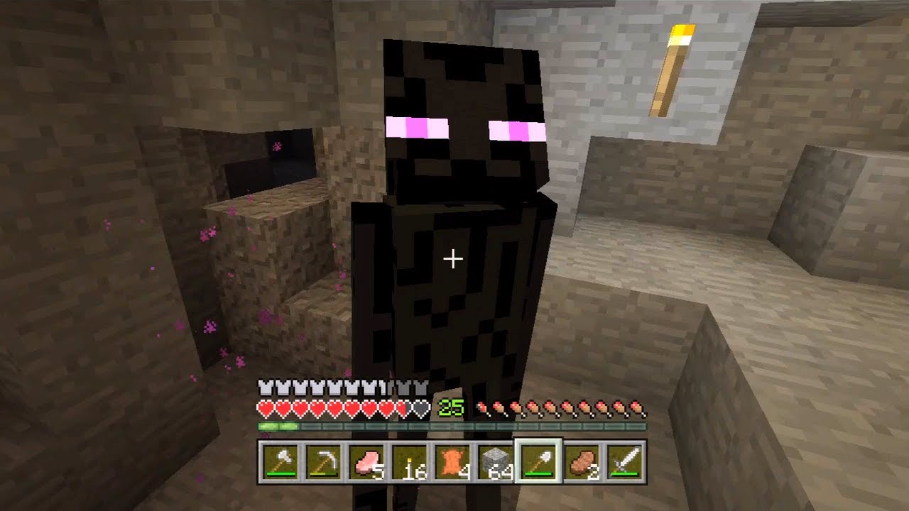 Minecraft Xbox Quest To Kill The Ender Dragon Endermen Hunting Part 5 YouTube