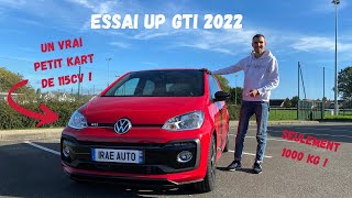 Essai Up Gti Un Kart De 115Cv