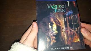 Wrong Turn 4-6 Blu Ray Unboxing