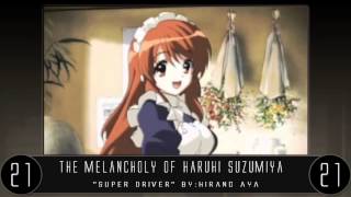 My Top 50 Anime Openings (2013)