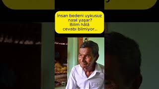 50 Yıl Boyunca Bir Saniye Bile Uyumadı. , , ,