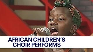 Watch Children Amazing Grace video