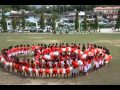 Sabah Tshung Tsin Secondary School Red House Dance@Annual Sports Meet 2012