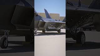 F-22 Raptor Engine Startup Power Unleashed