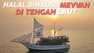 Halal Bihalal Mewah di Kapal Pesiar Ala Motomobi