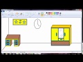 Bài 1 : Luyện tập tin học | Vẽ căn phòng của em | Paint draw room #Drawing