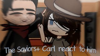 The Saviors Carl React To Carl Grimes Twd