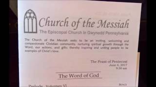 Church of the Messiah full service 6 04 2017