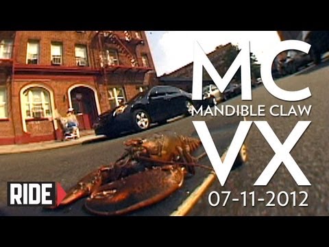 Mandible Claw Presents "MCVX" on Ride Channel 07-11-2012