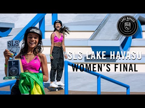 SLS Lake Havasu Women's Final - RAYSSA LEAL Back to Back!