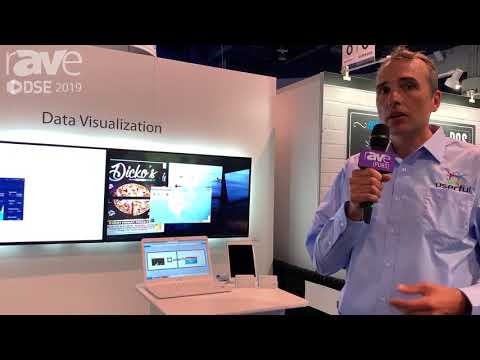 DSE 2019: Userful Shows How Its Data Visualization Solutions Work