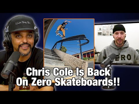 Chris Cole Back On Zero Skateboards!! - Jamie Thomas Talks About How It Happened