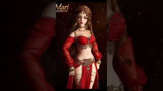 Barbie Hot Belly Dance Red Costumes Tutorial